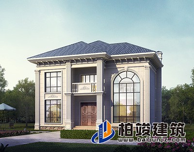 農(nóng)村建別墅小知識，自建房從三個方面告訴你，入口處的臺階有什么用！