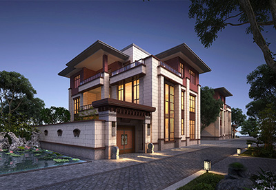 農(nóng)村自建房設(shè)計(jì)圖，帶電梯，感受別墅的快樂(lè)