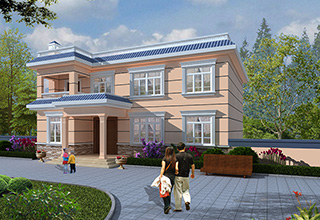 農村自建房設計圖，建房空間的實用性。