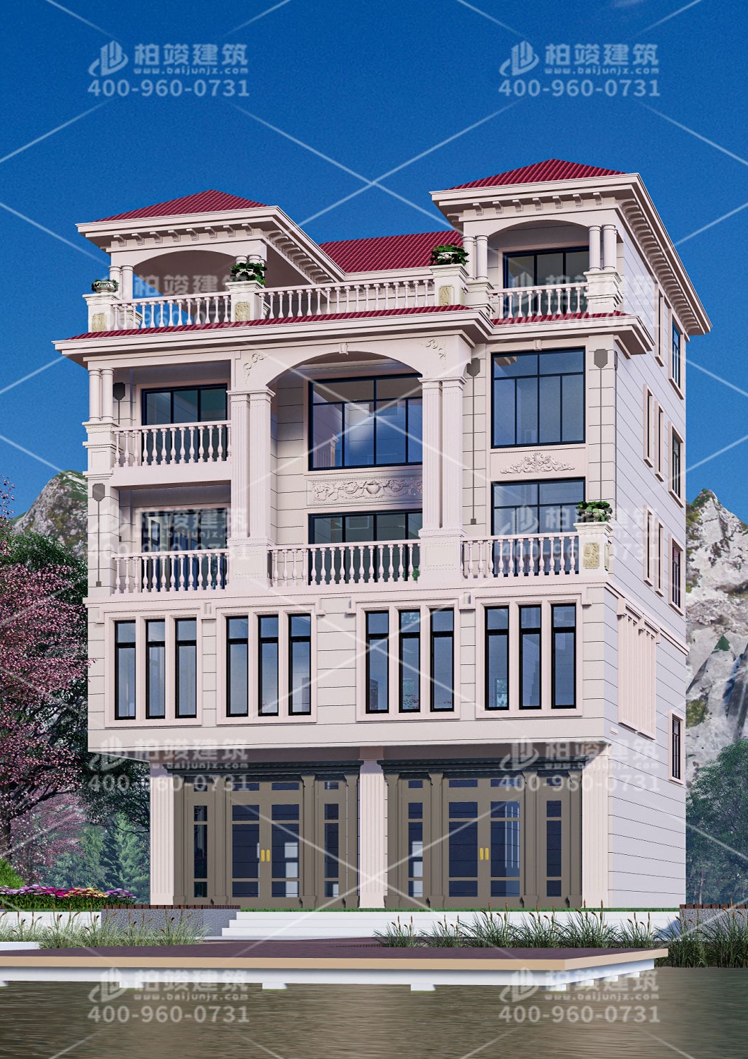 北方別墅設(shè)計圖紙及效果圖大全，溫暖家園。