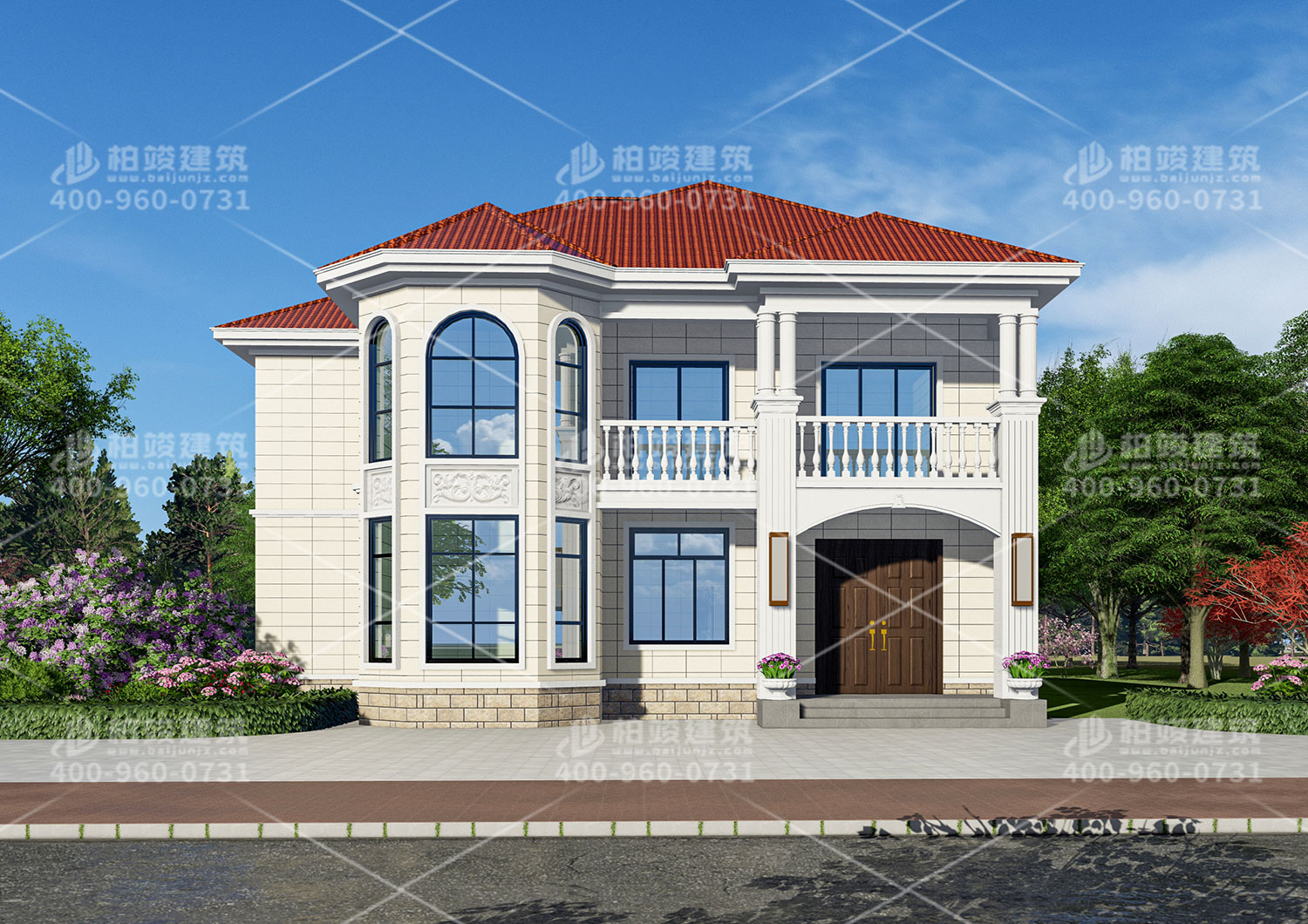 柏俊建筑的設(shè)計圖，讓你花明白錢建筑好房子。