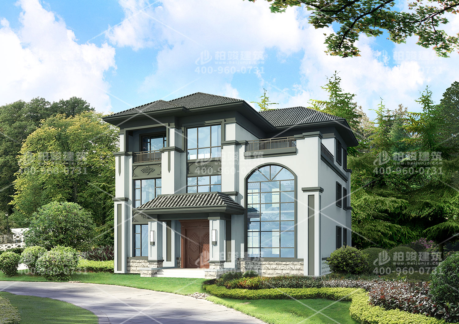 自建房二層設計圖紙，把戶口簽到農村都要建的房子。