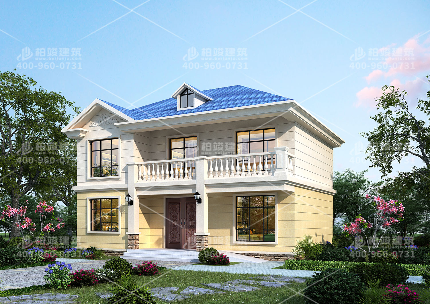別墅戶型圖必看，建房不等人。
