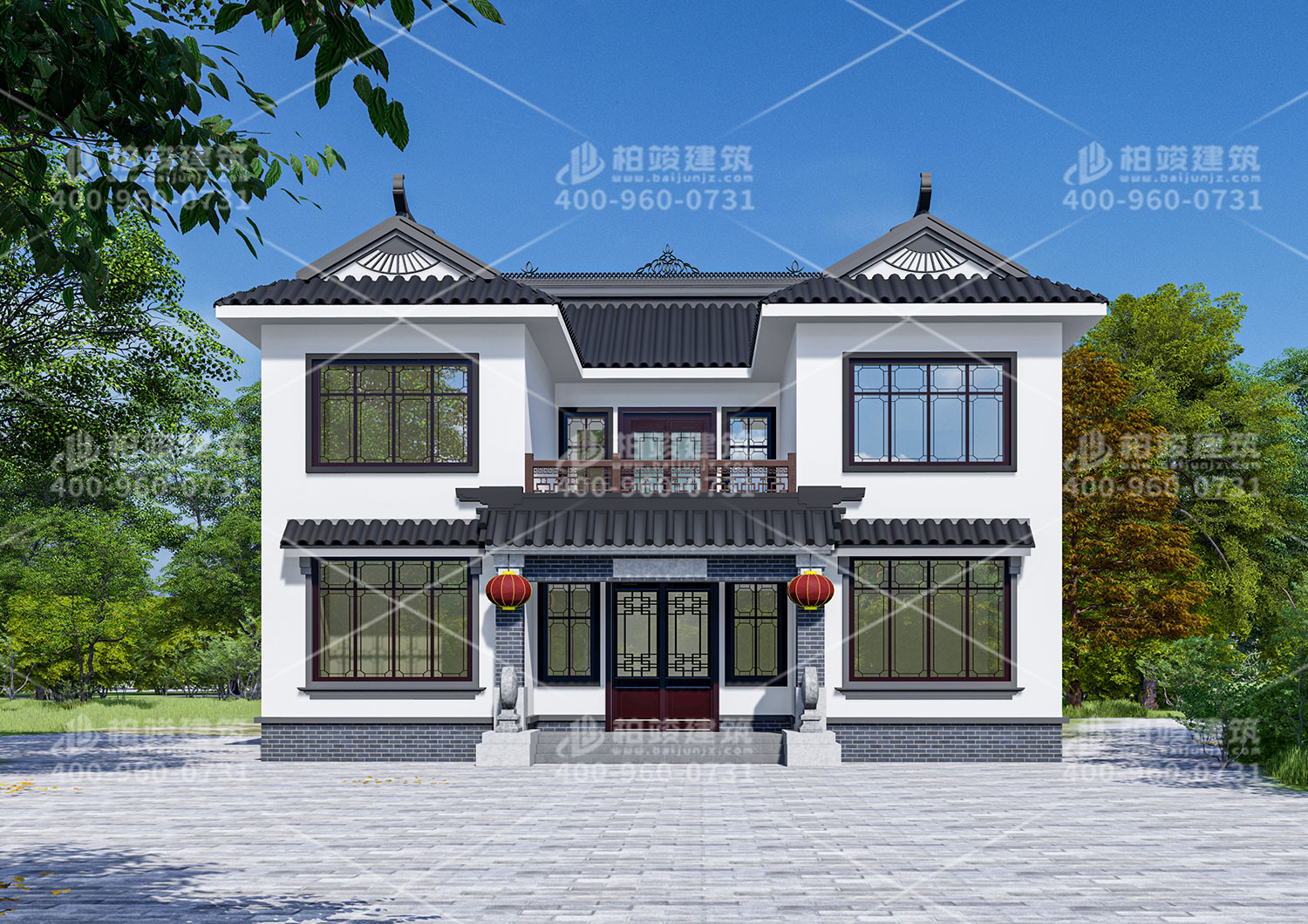 鄉(xiāng)村別墅圖紙，鄉(xiāng)村別墅設計崛起。