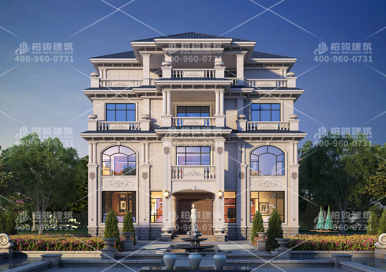 自建房屋設計圖紙，帶家庭活動空間。