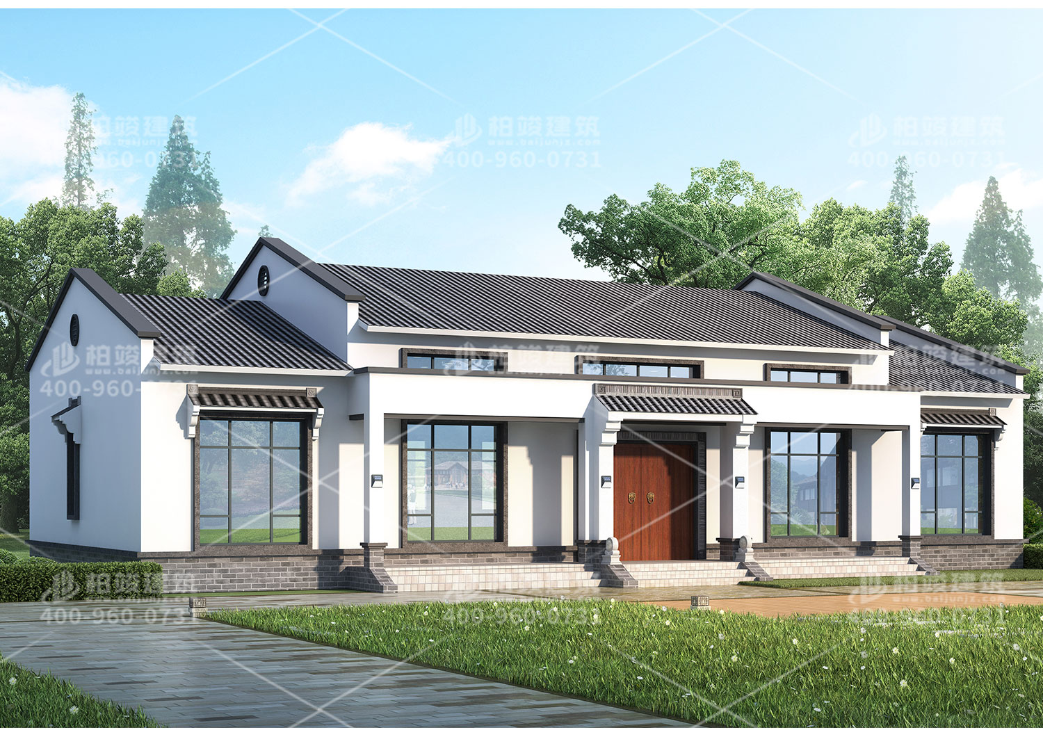 鄉(xiāng)村二層自建房設計圖，經濟實惠，價格感人。