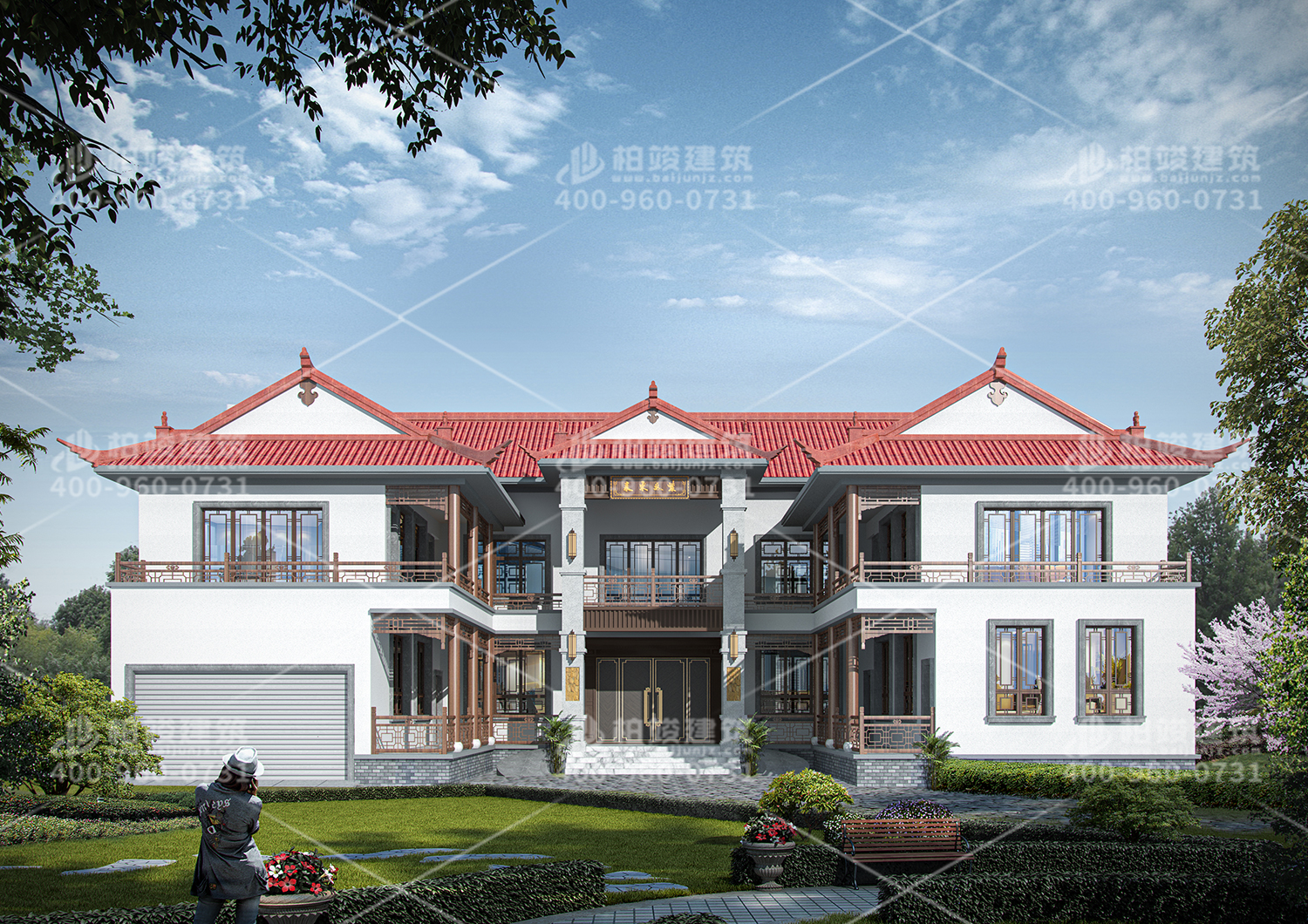 小面積三層別墅設(shè)計圖紙，小面積的大飽滿。