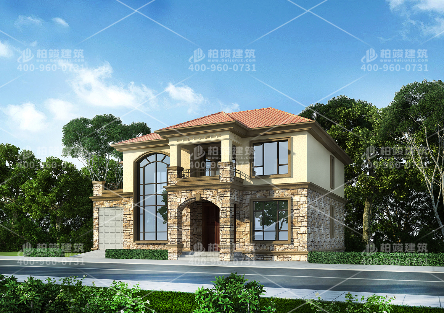 自建房蓋房房檐怎么做才合理。