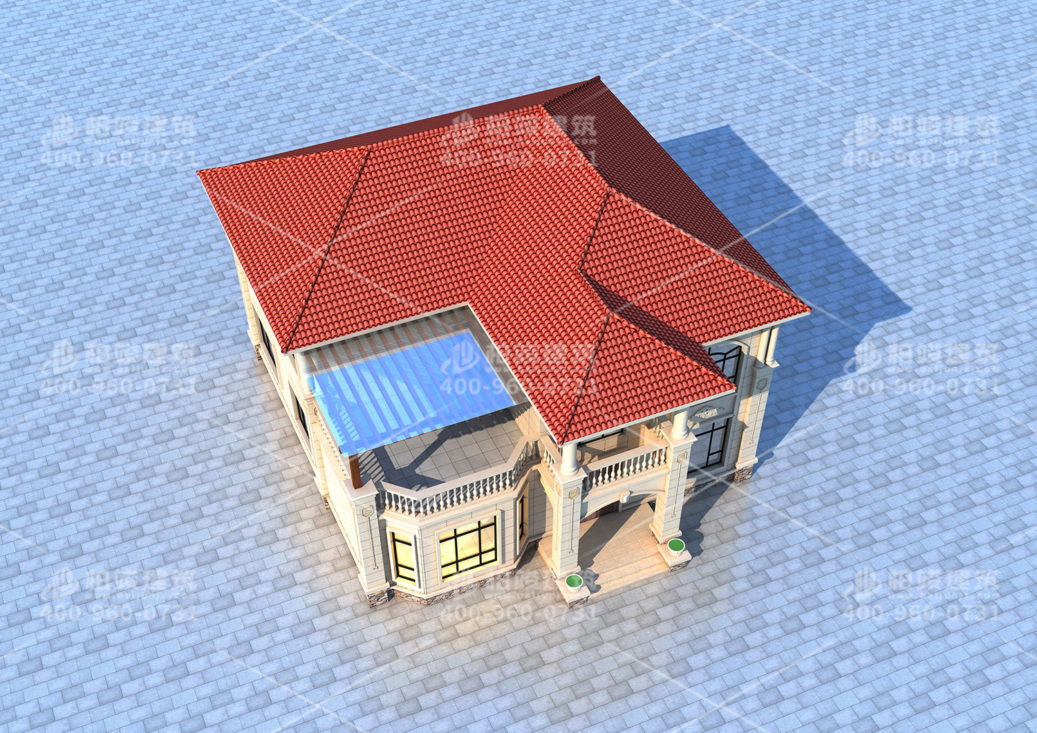 框架結構自建房設計圖，比磚混更魅力和安全。