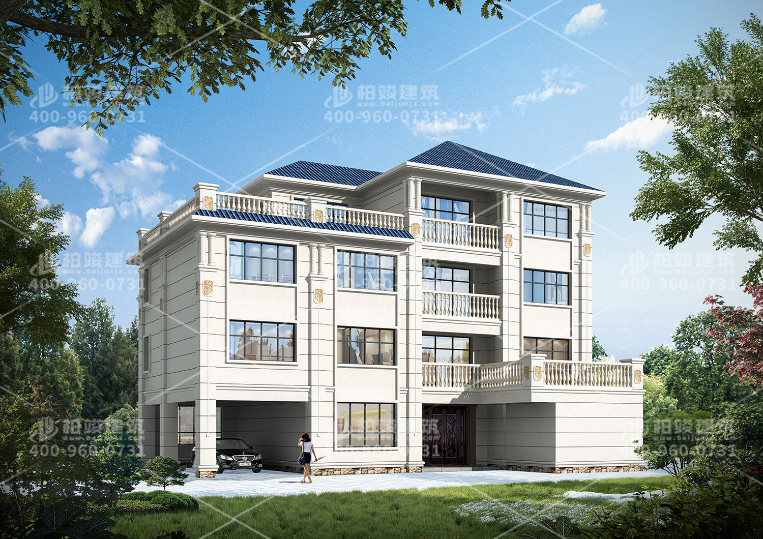 農(nóng)村L型自建房設(shè)計(jì)，設(shè)計(jì)貼心獨(dú)家設(shè)計(jì)圖。