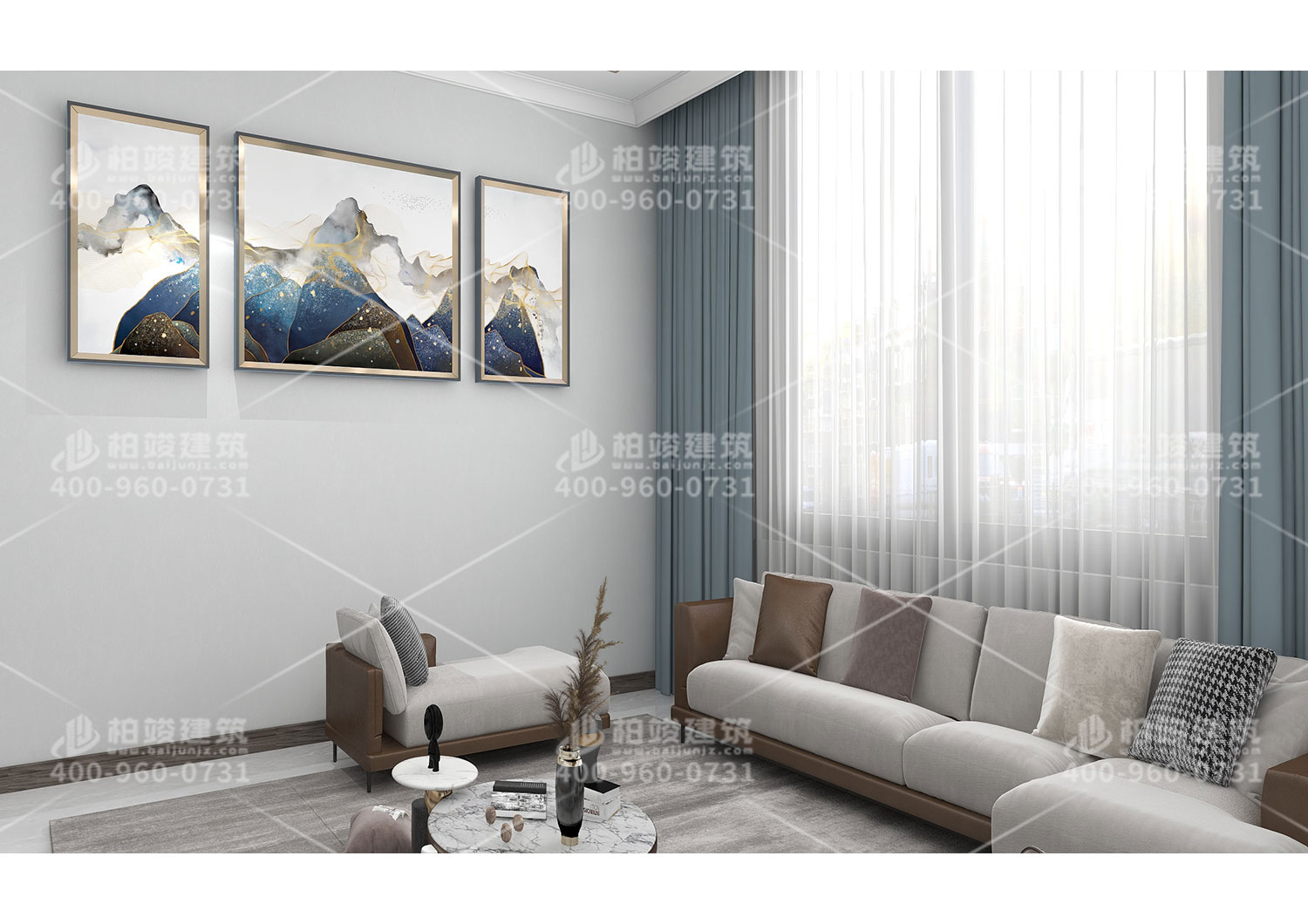 選擇好的戶型來建筑鄉(xiāng)村別墅設(shè)計。