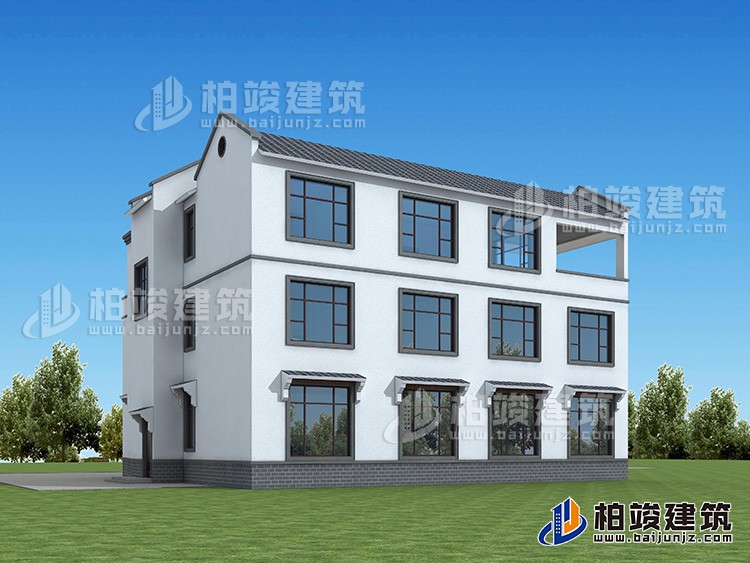 鄉(xiāng)村自建房設(shè)計(jì)戶型也是很有講究的。
