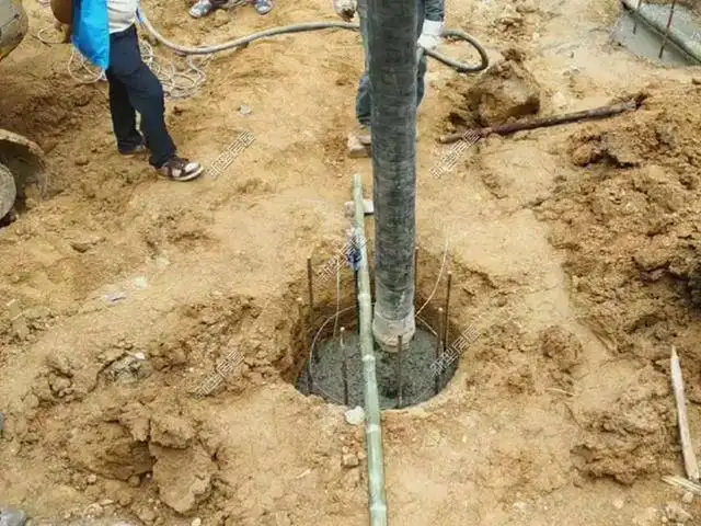 在農村自建房看到有的需要打樁而有些不需要？