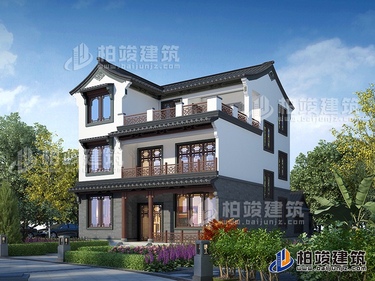 山區(qū)農(nóng)村自建房屋應(yīng)打好地基在建筑，以確保安全