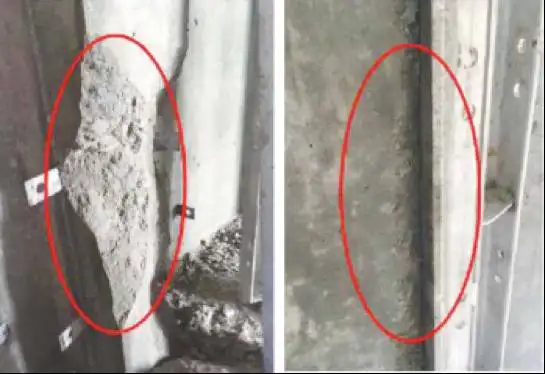 農(nóng)村自建房屋施工過程中的模板漏漿？那是因為這些工作做得不好