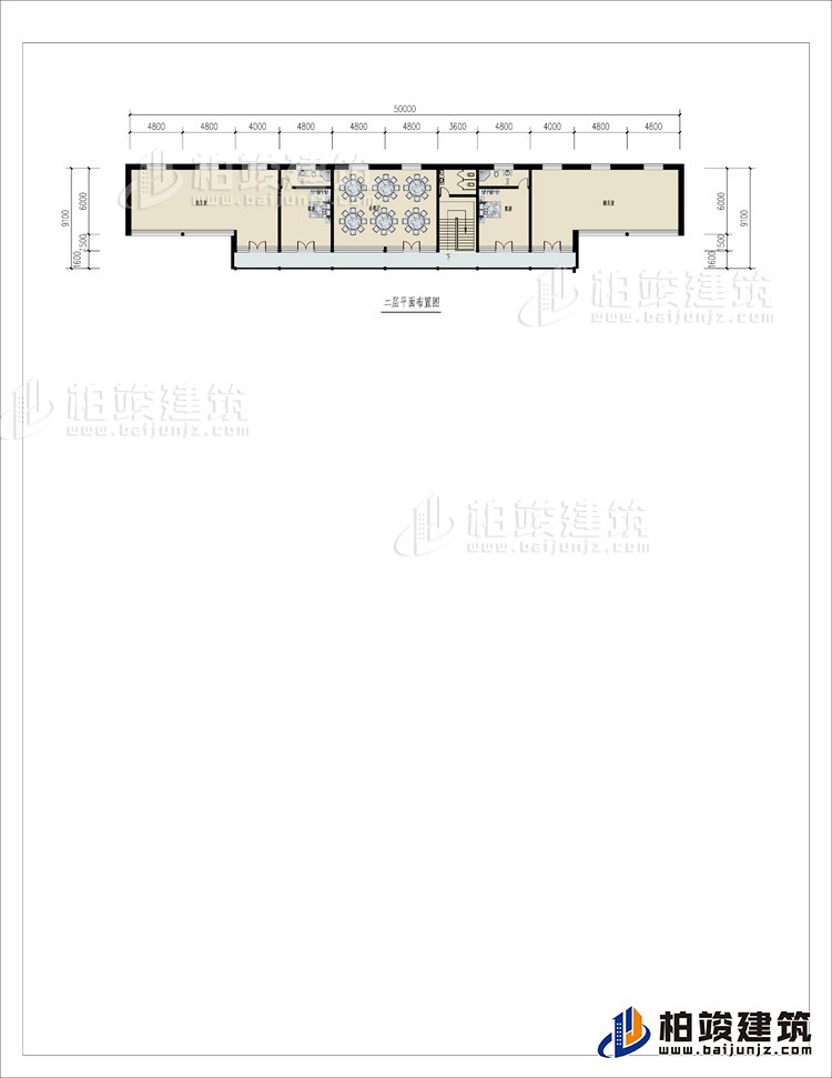 二層：2臥室、餐廳、公衛(wèi)、2內(nèi)衛(wèi)、2娛樂室、陽臺